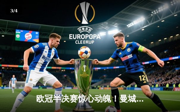 欧冠半决赛惊心动魄！曼城4-3险胜皇马，德布劳内两射一传主宰战局 - 3